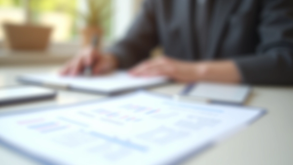 Tableau budgétaire avec stylo sur bureau professionnel