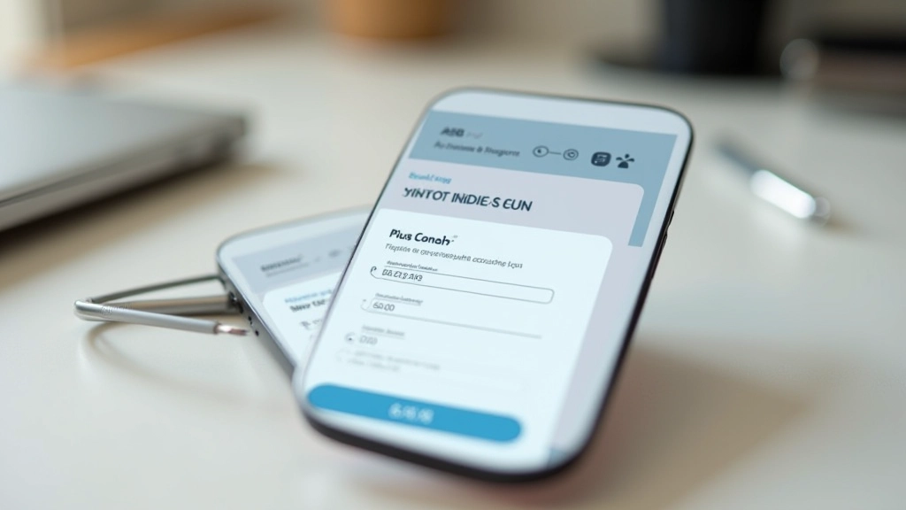 Écran de smartphone montrant l'interface d'ouverture d'un Livret A, processus simplifié visible
