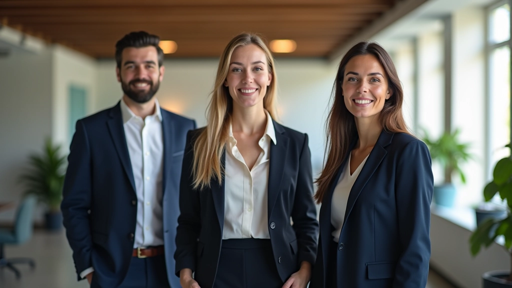 Équipe de conseillers financiers travaillant ensemble dans un environnement professionnel moderne